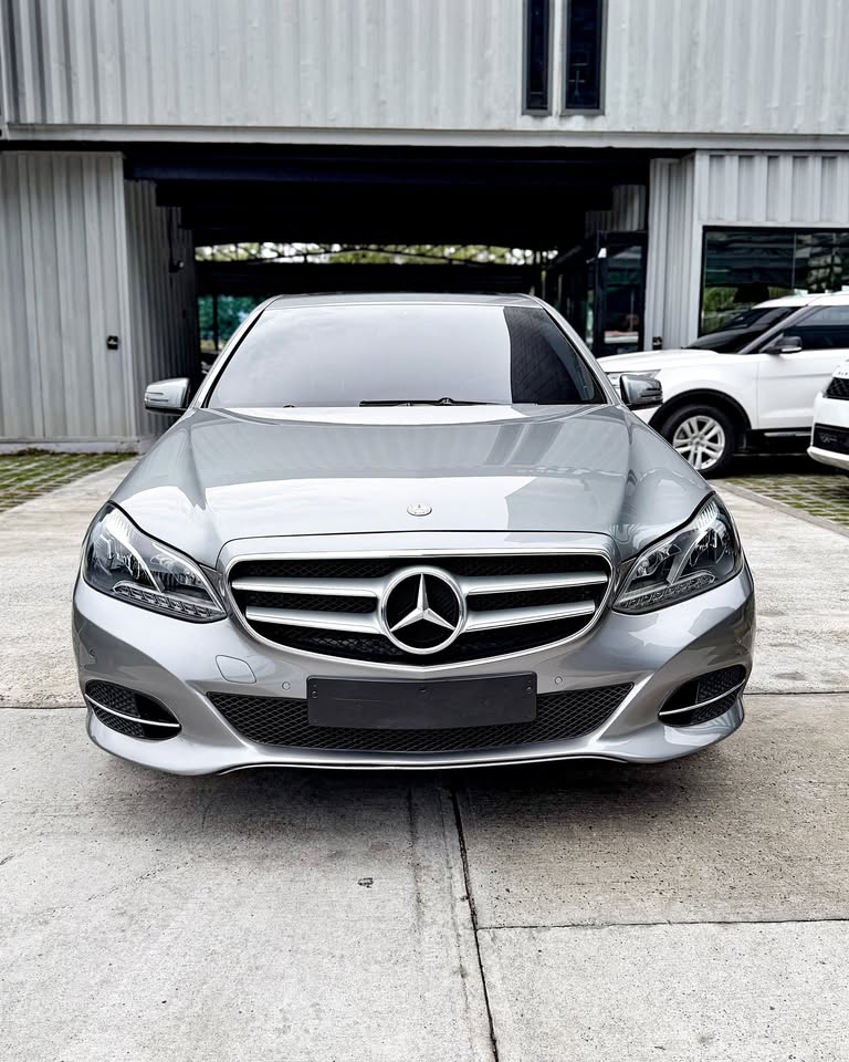 2014 2014 Mercedes-Benz E200