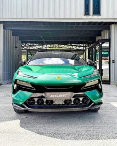 2025 Lotus Eletre