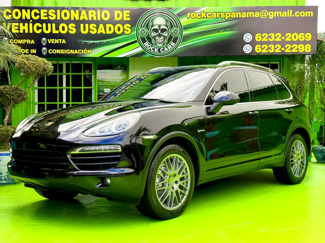 2012 Porsche Cayenne