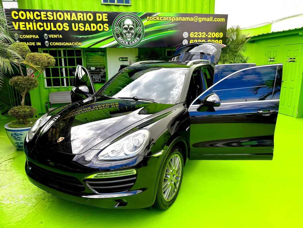 2012 Porsche Cayenne