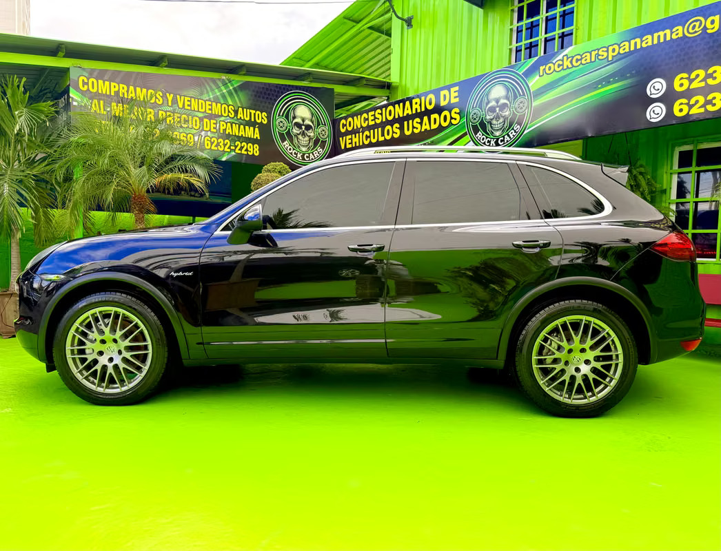 2012 Porsche Cayenne