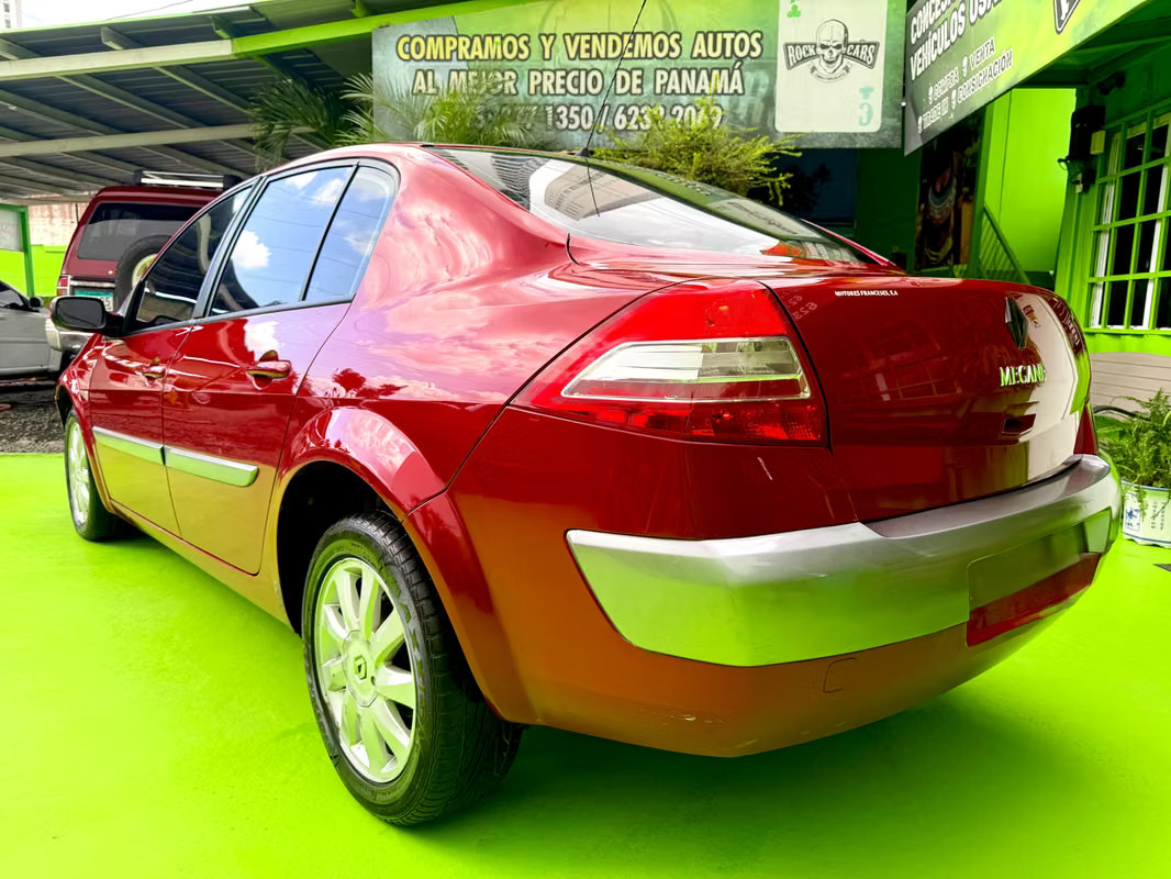 2009 Renault Megane