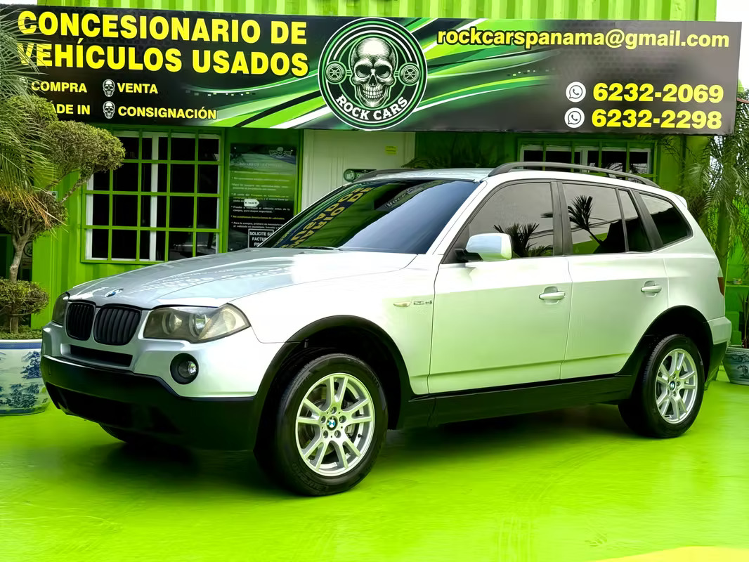 2008 BMW X3