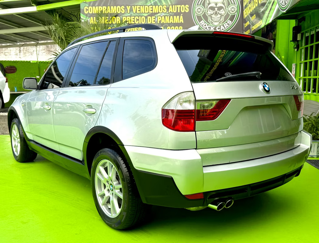 2008 BMW X3