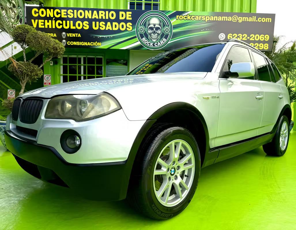 2008 BMW X3