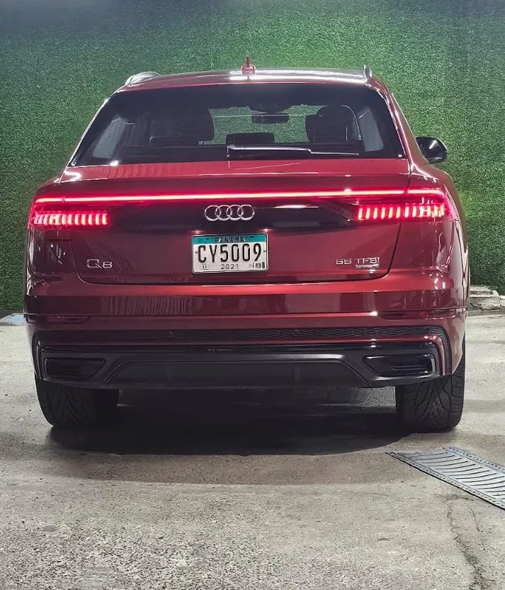 2020 Audi Q8