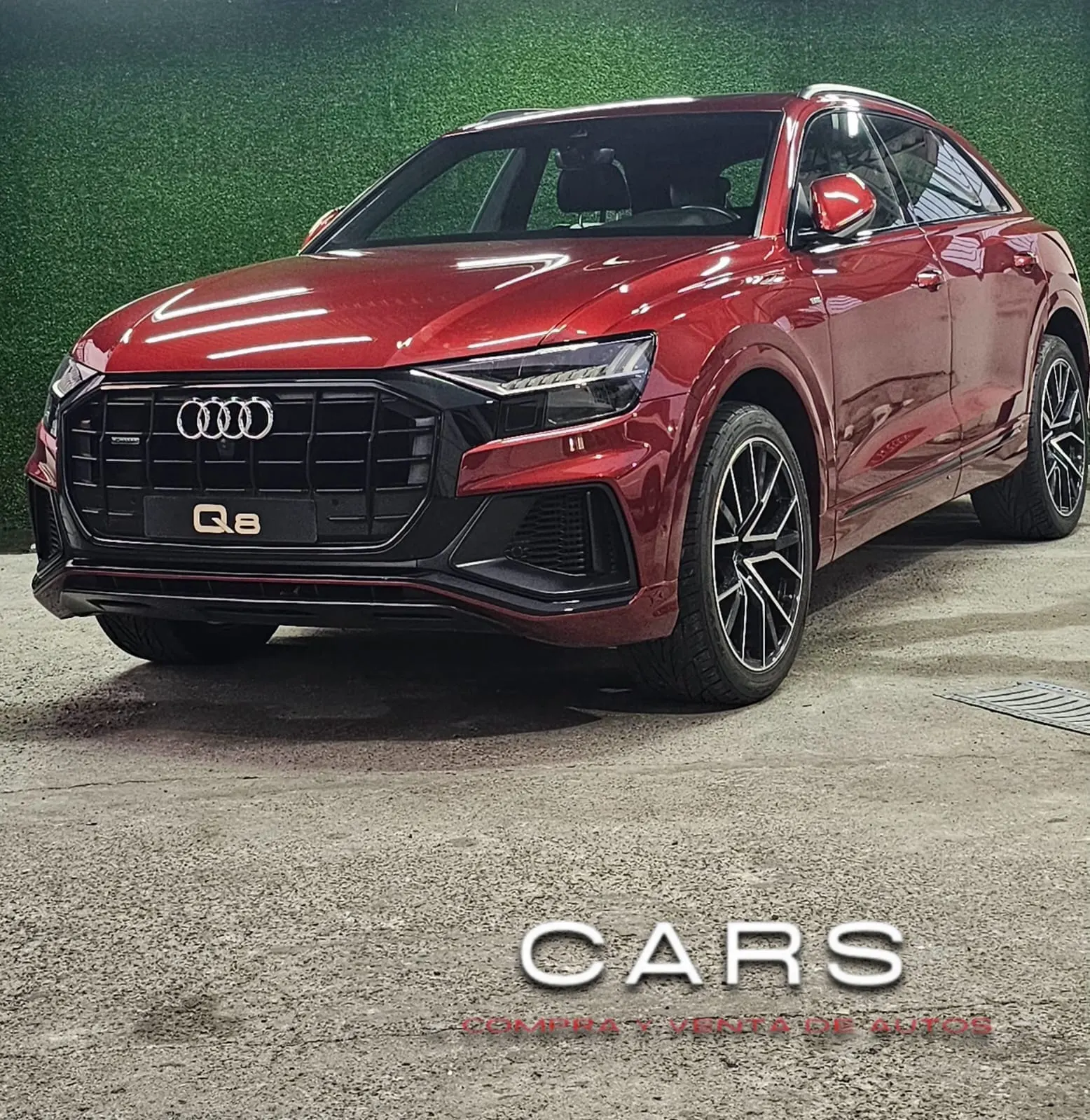 2020 Audi Q8