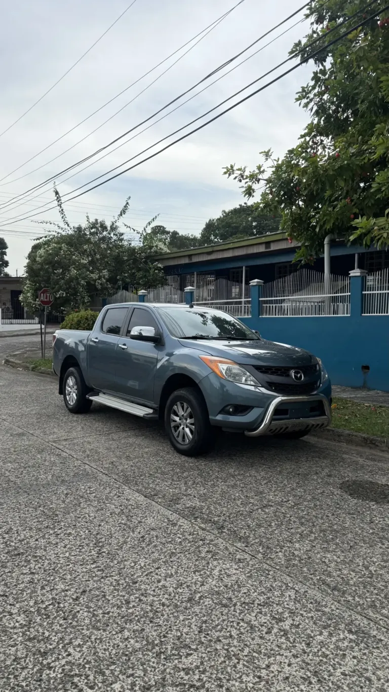 2016 Mazda BT-50
