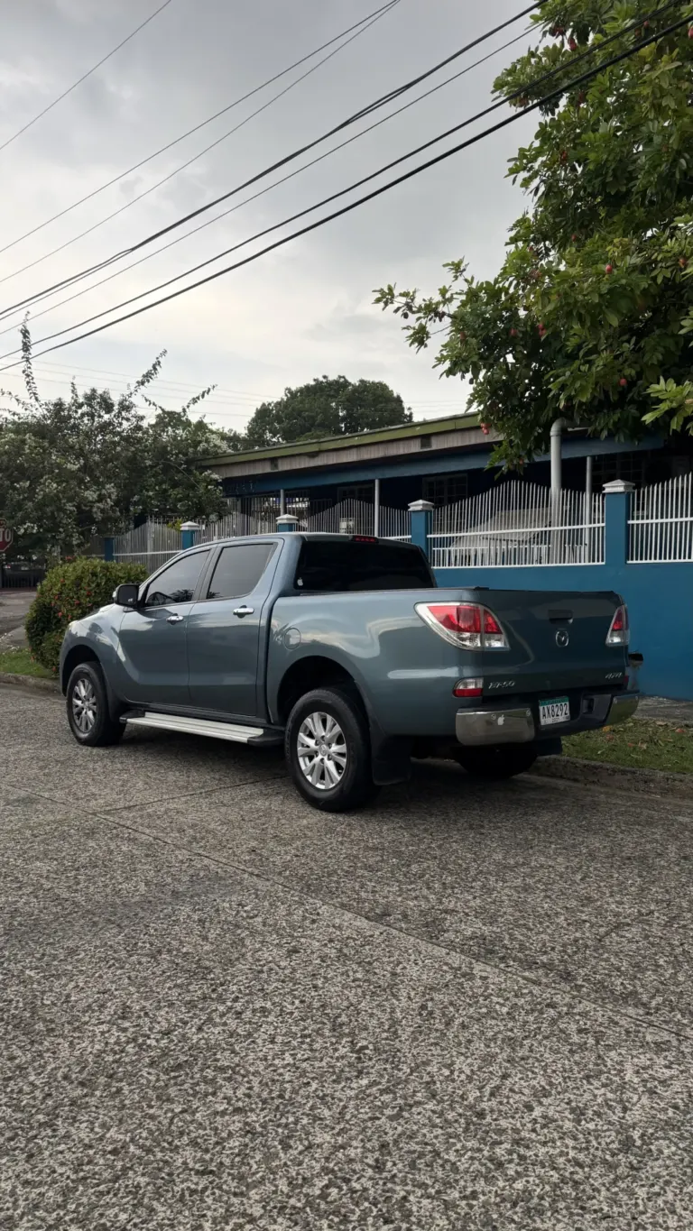 2016 Mazda BT-50