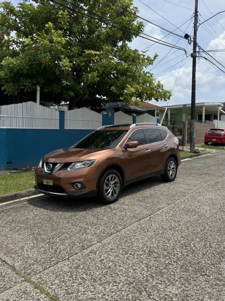 2016 Nissan X-Trail