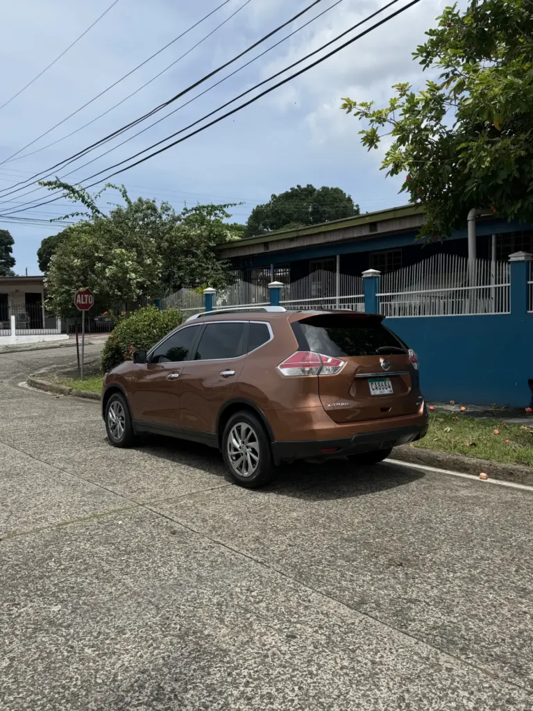 2016 Nissan X-Trail