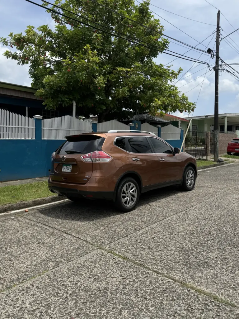 2016 Nissan X-Trail