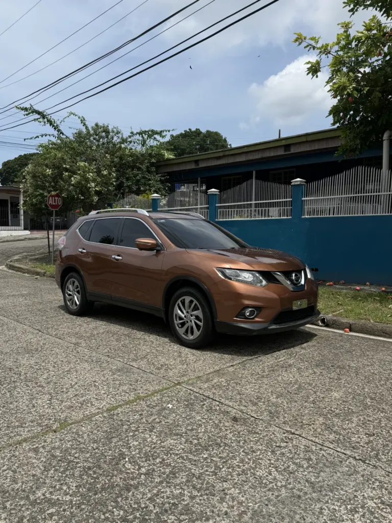 2016 Nissan X-Trail