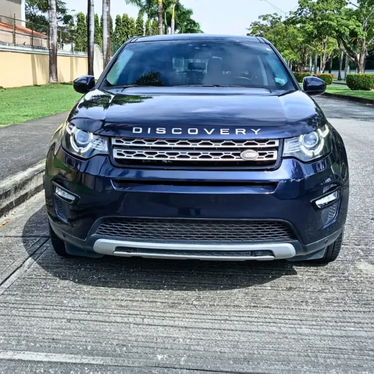 2016 Land Rover Discovery Sport