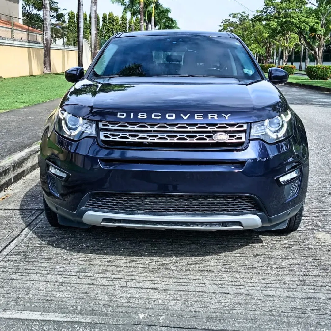 2016 Land Rover Discovery Sport