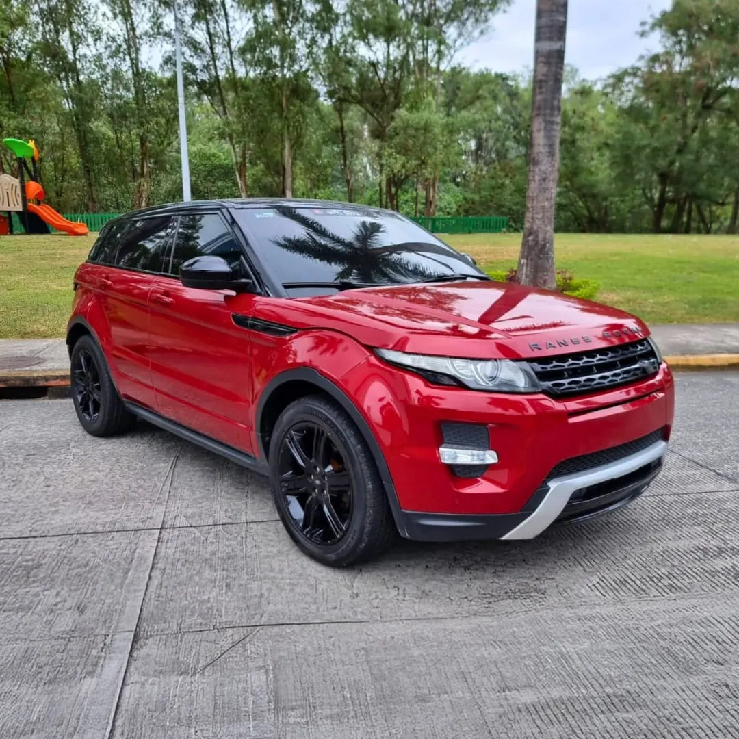 2014 Land Rover Range Rover Evoque