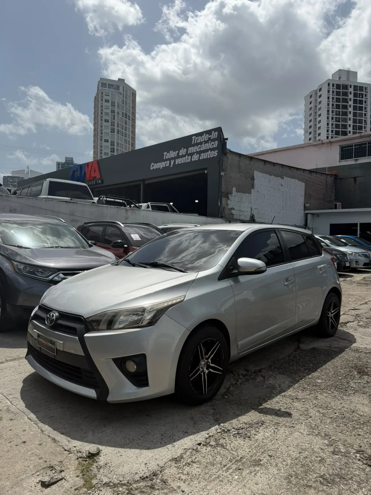 2017 Toyota Yaris