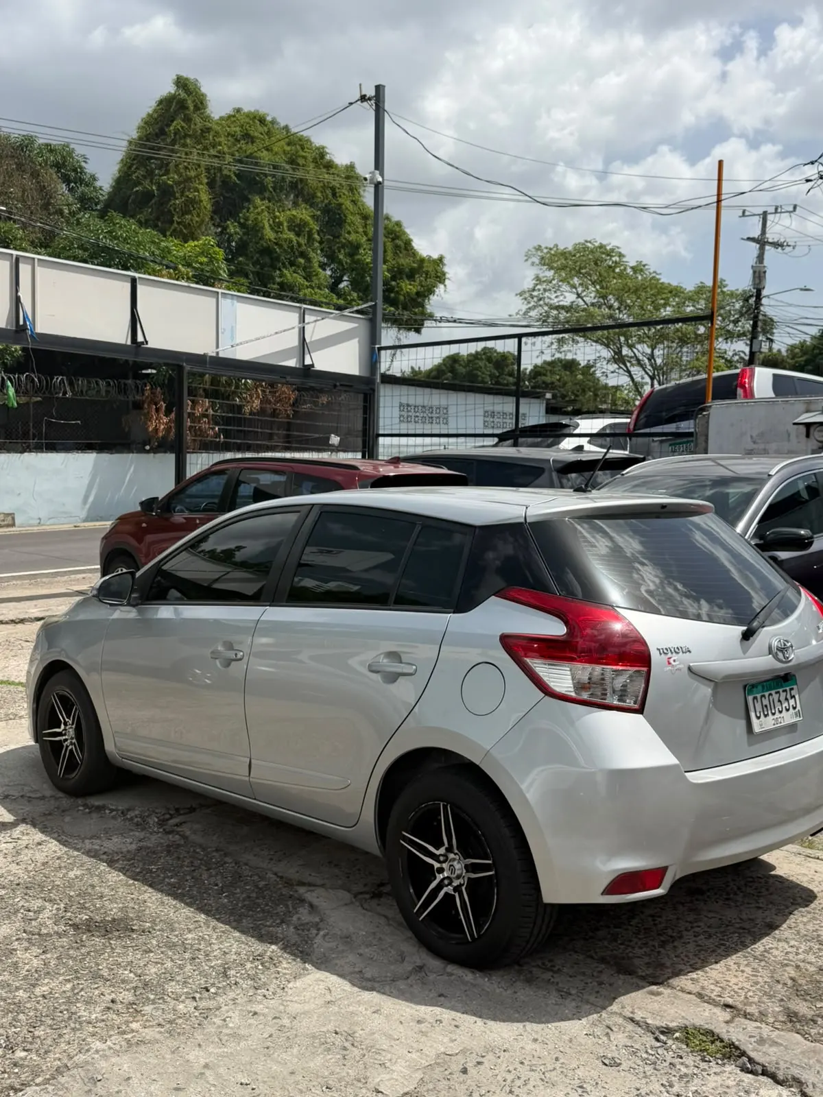 2017 Toyota Yaris
