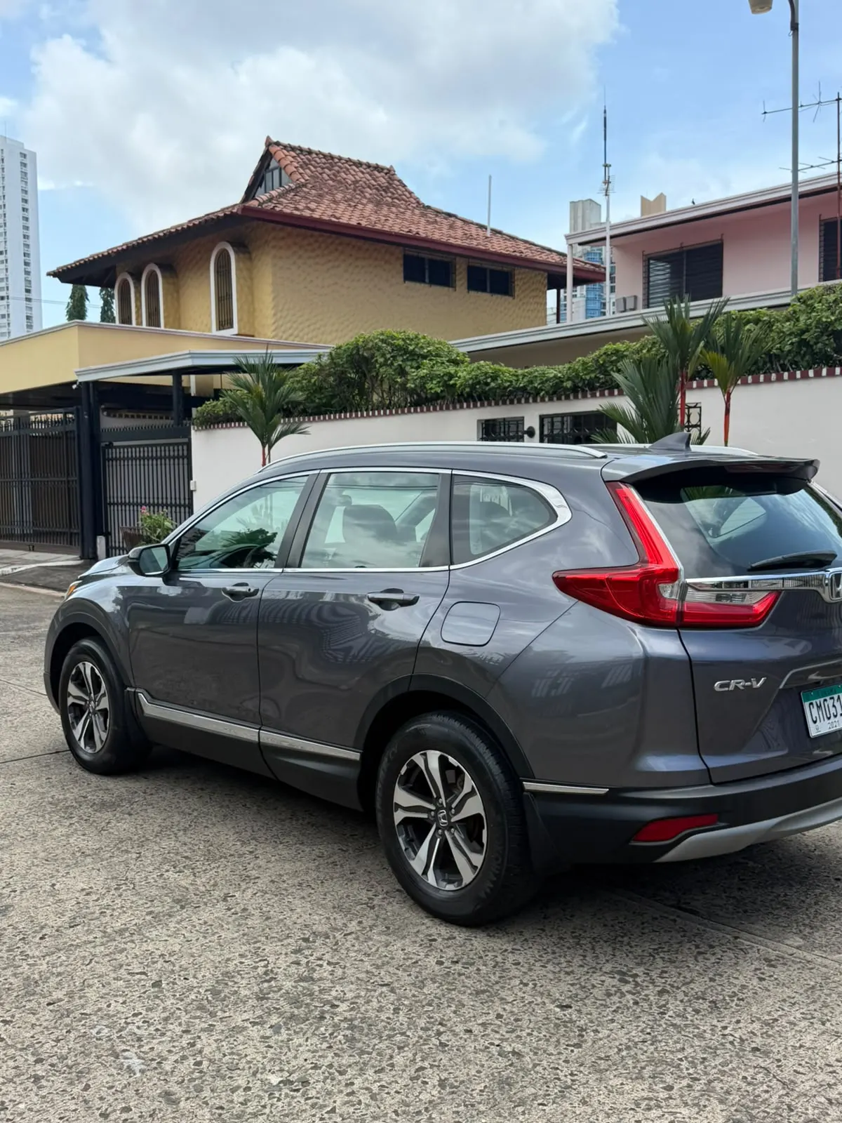 2018 Honda CR-V