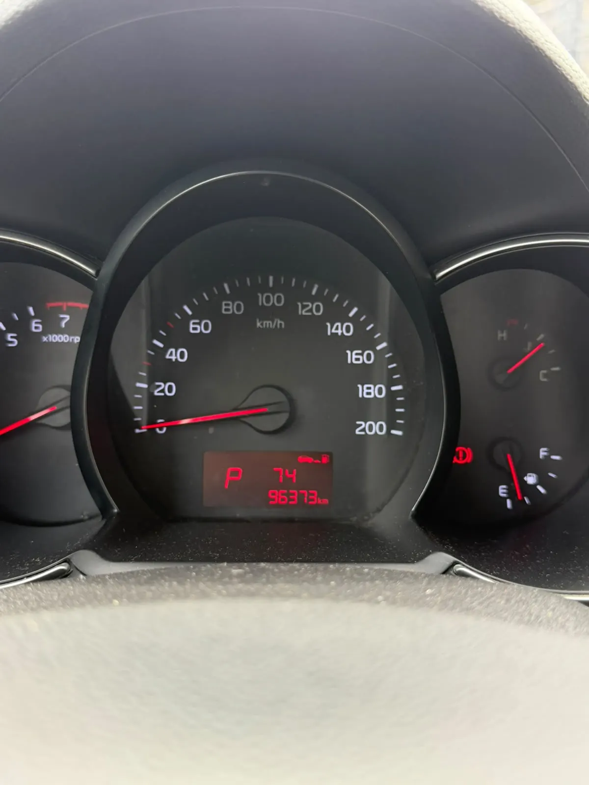 2016 Kia Picanto