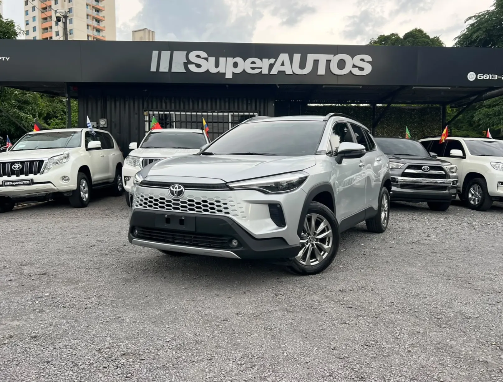 2025 Toyota Corolla Cross