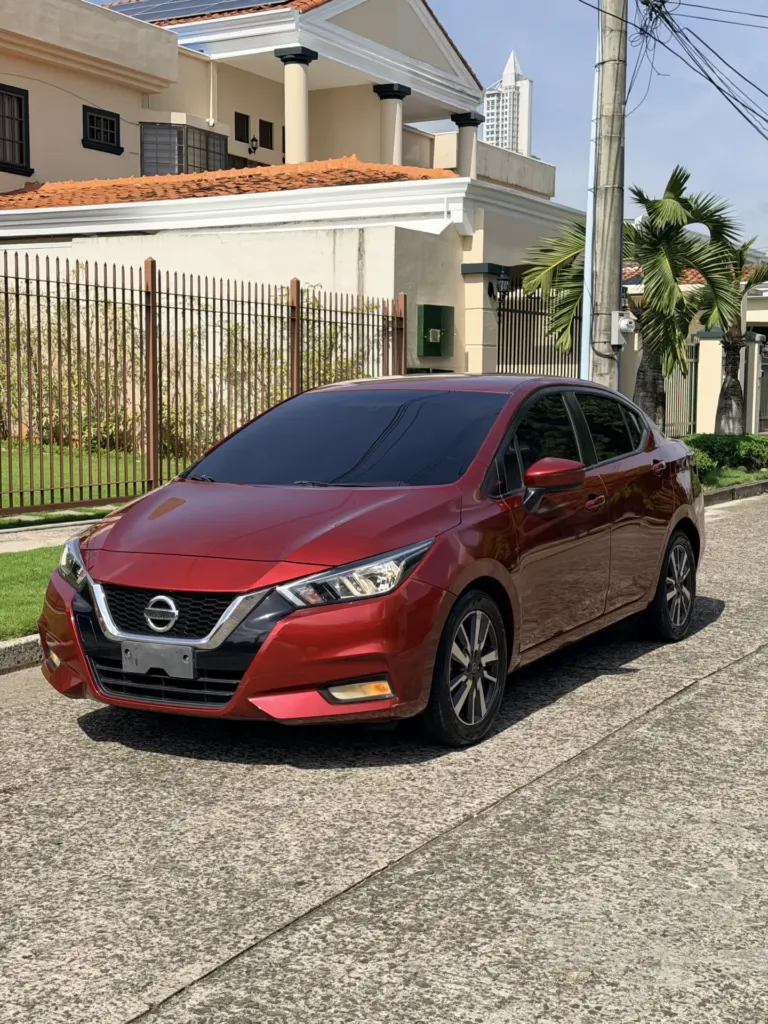 2020 Nissan Versa