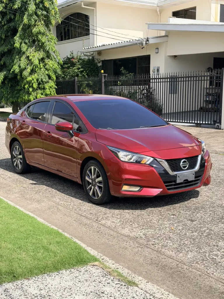 2020 Nissan Versa