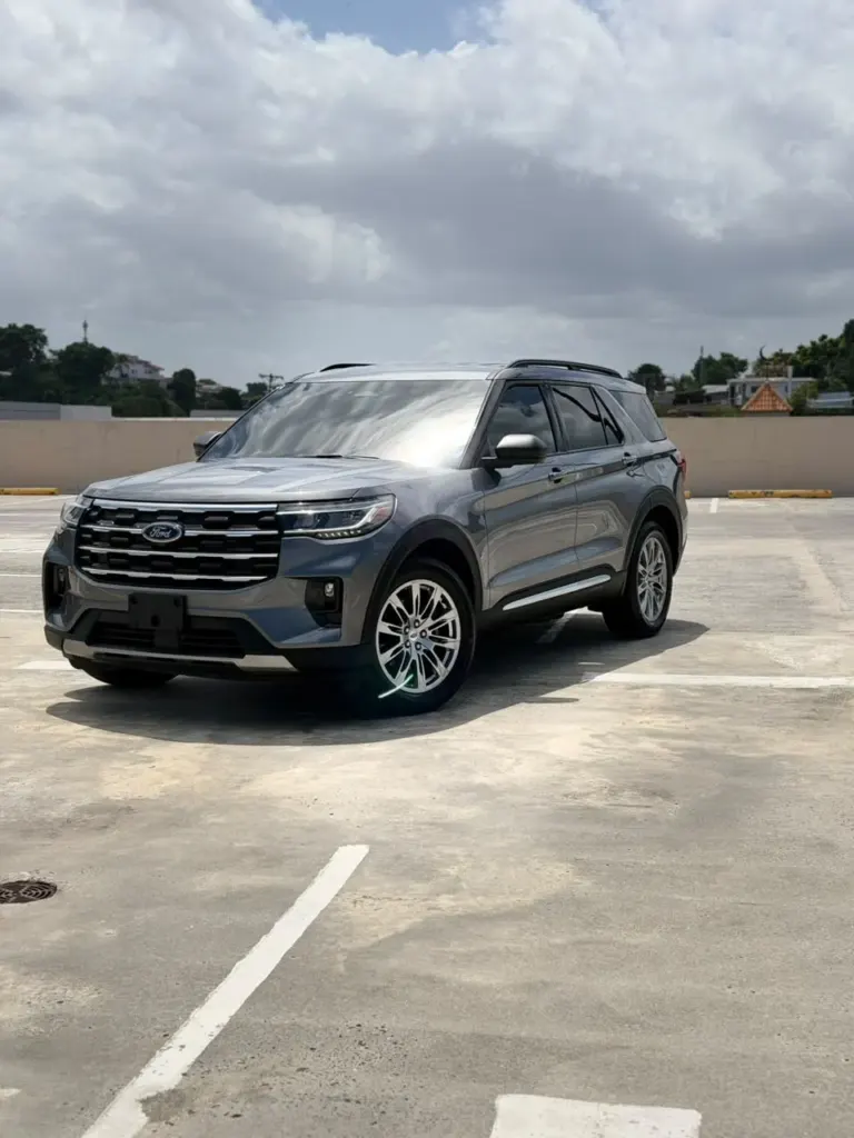 2025 Ford Explorer
