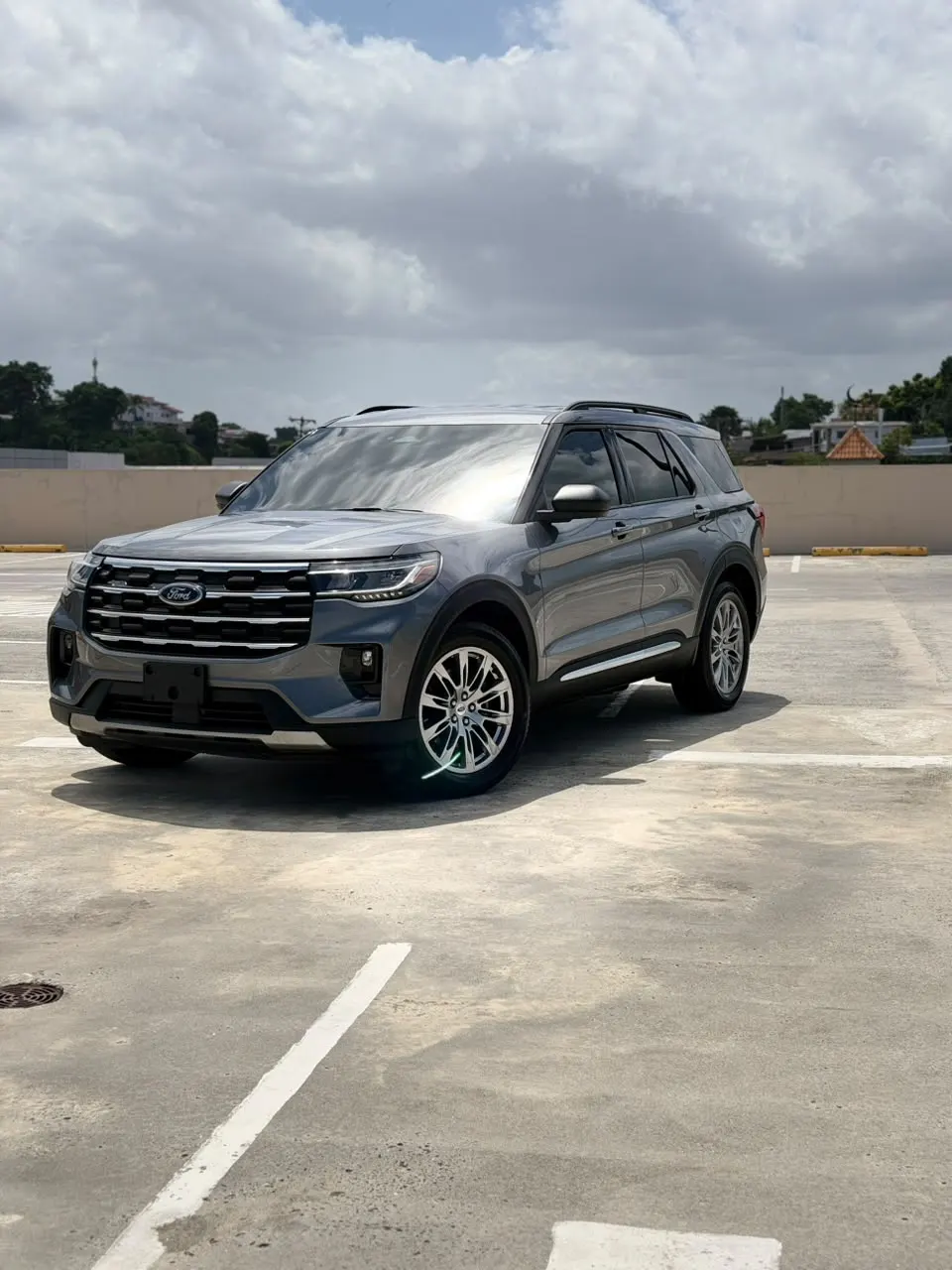 2025 Ford Explorer