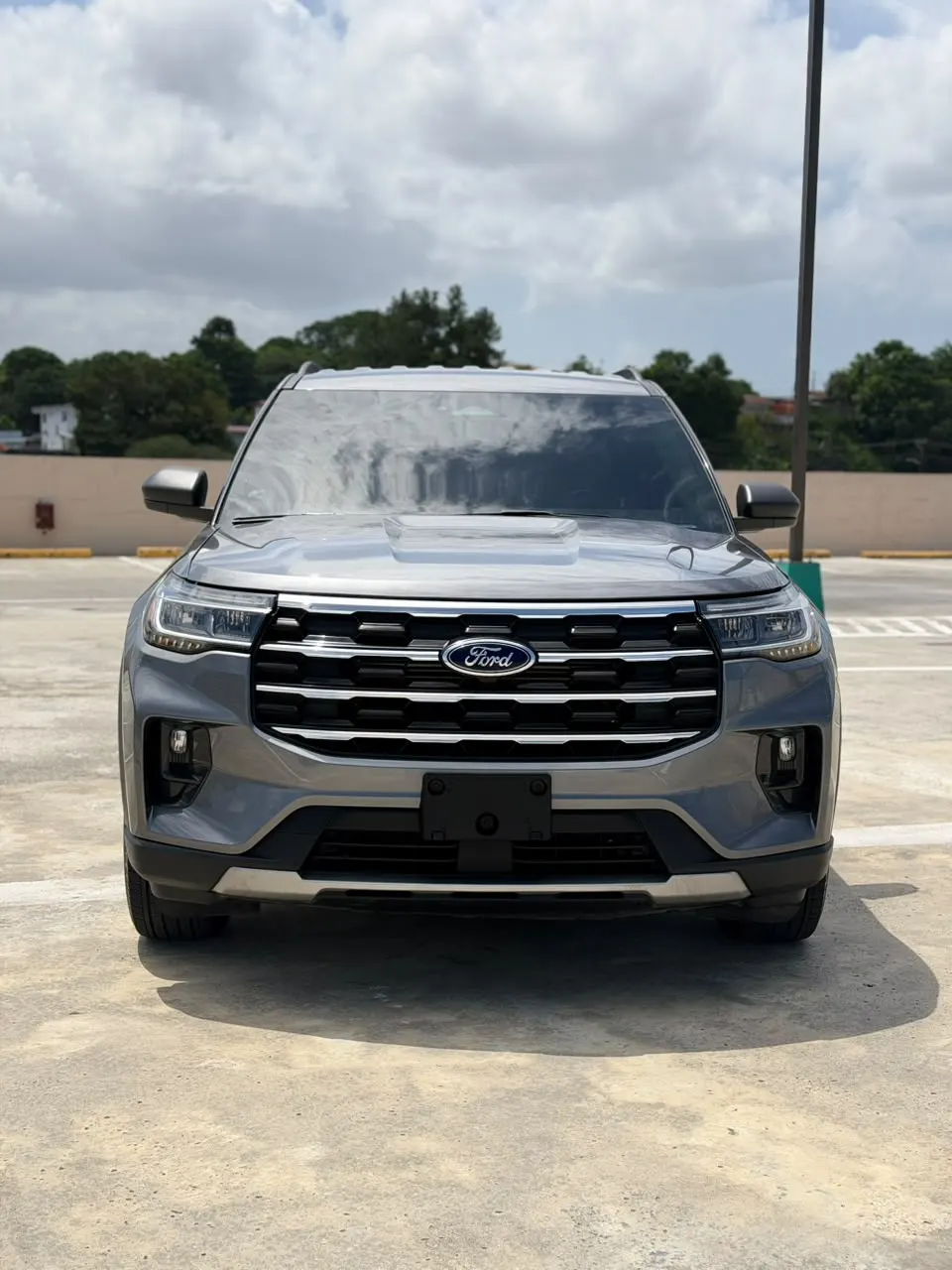 2025 Ford Explorer