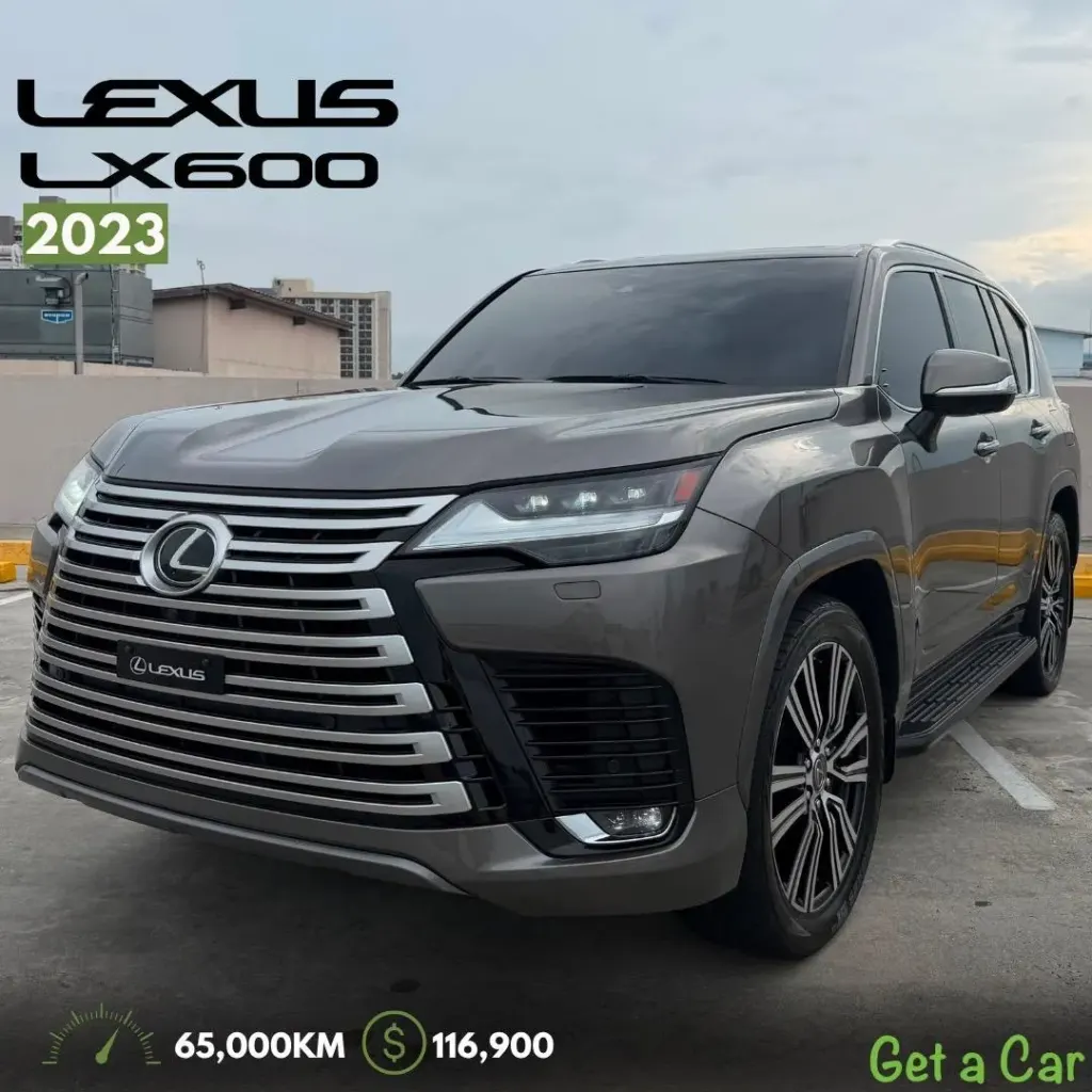 2023 Lexus LX