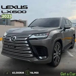 2023 Lexus LX