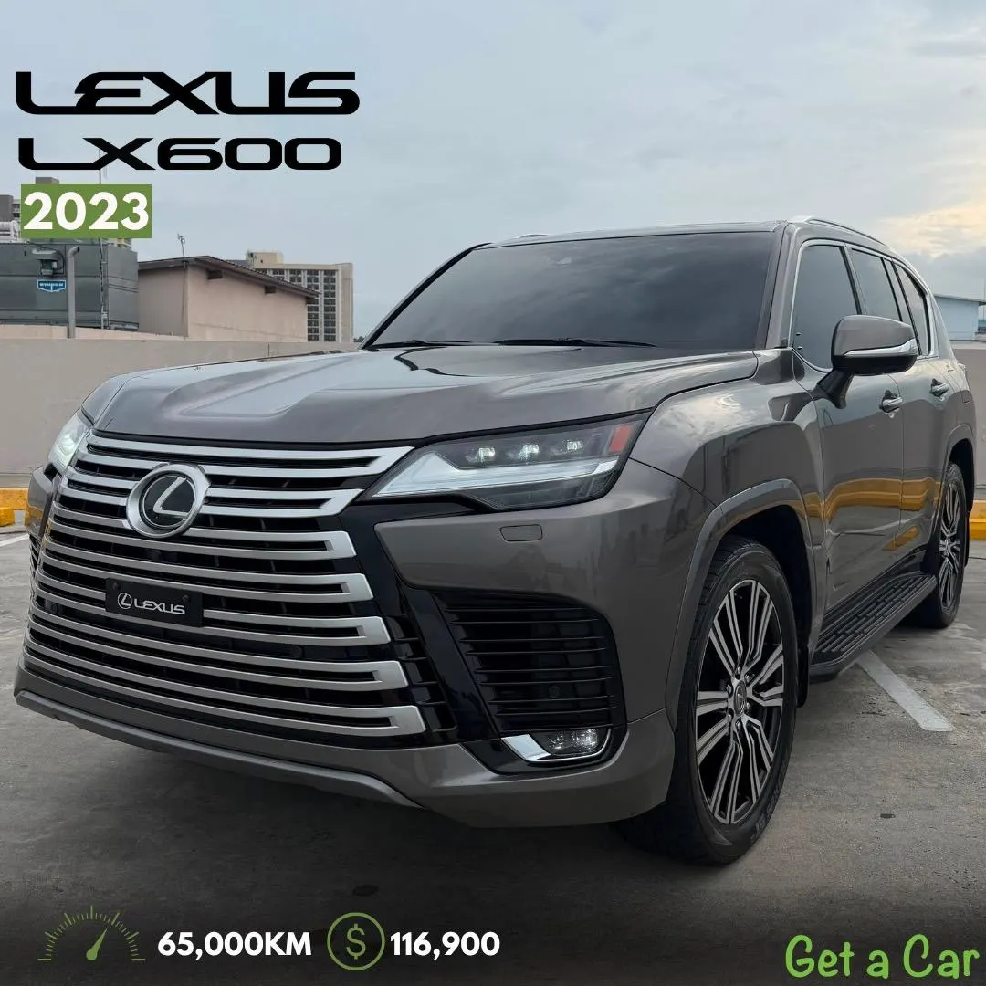 2023 Lexus LX