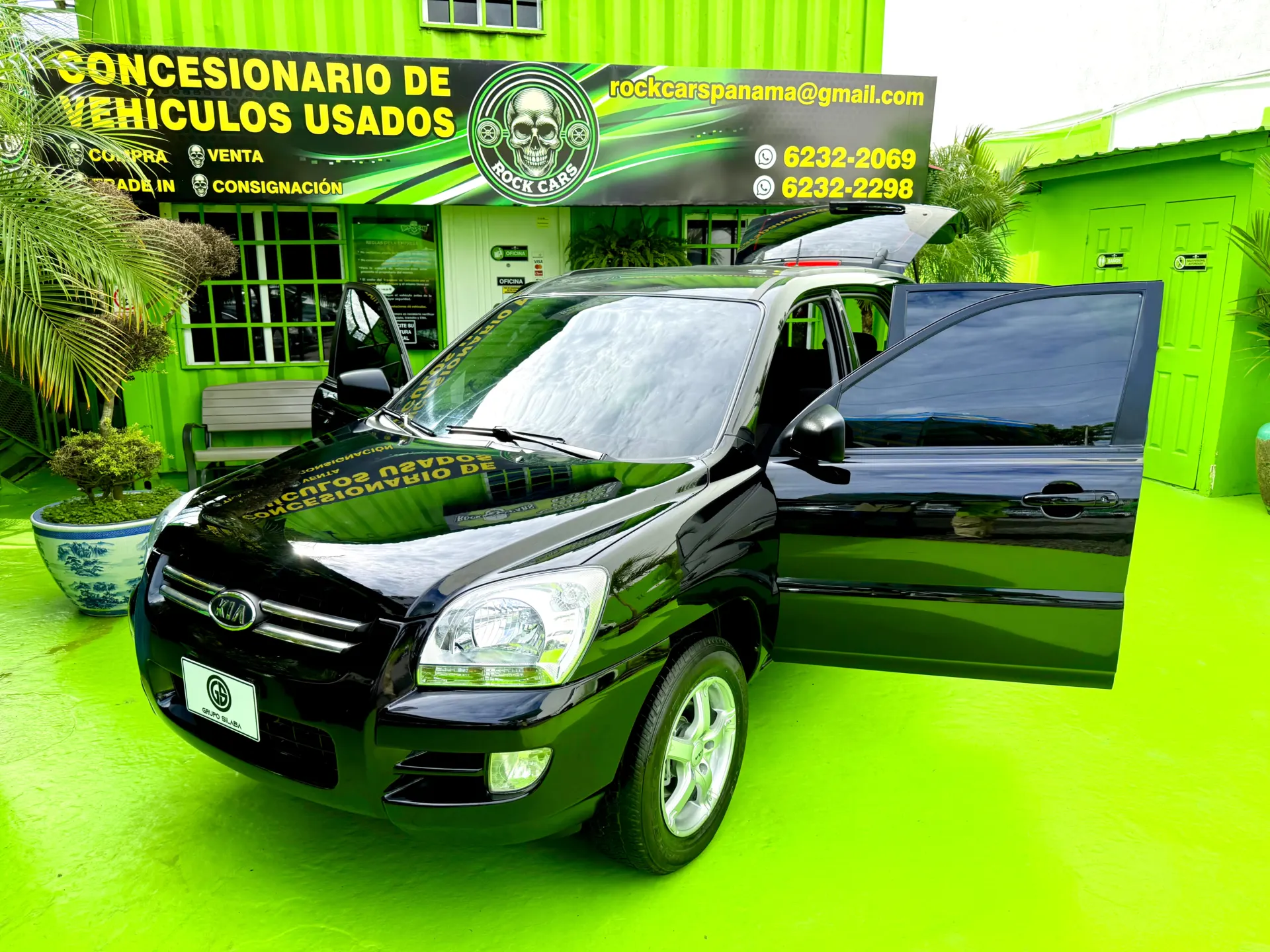 2008 Kia Sportage