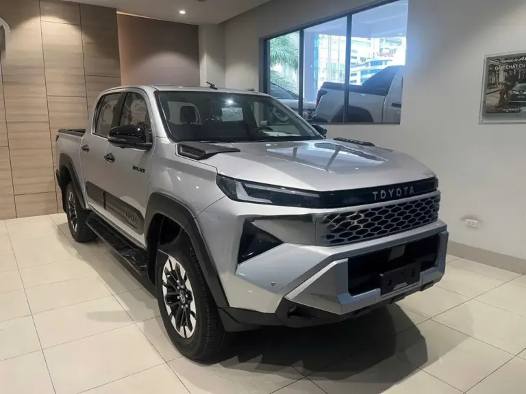 2027 Toyota Hilux