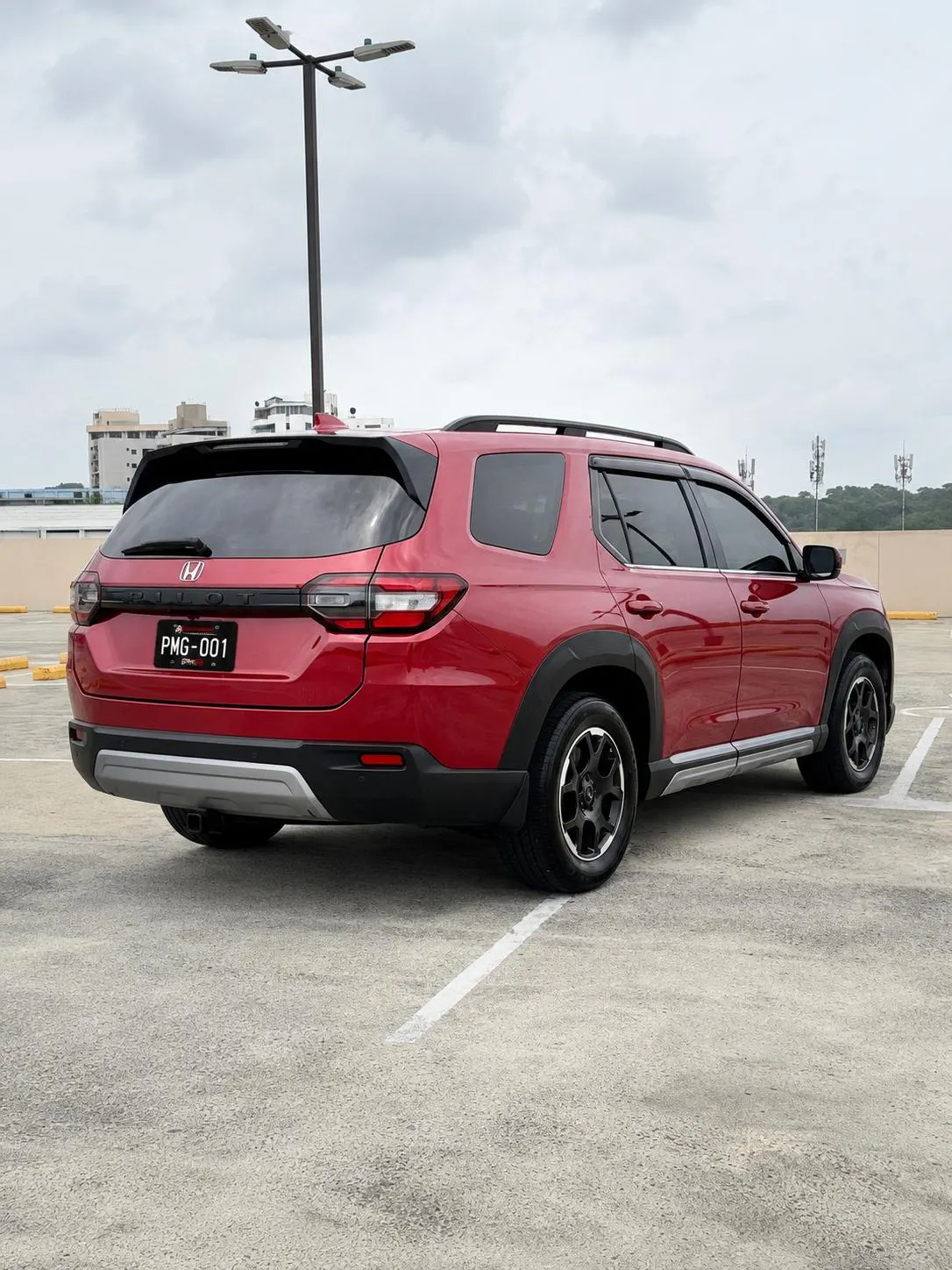 2025 Honda Pilot