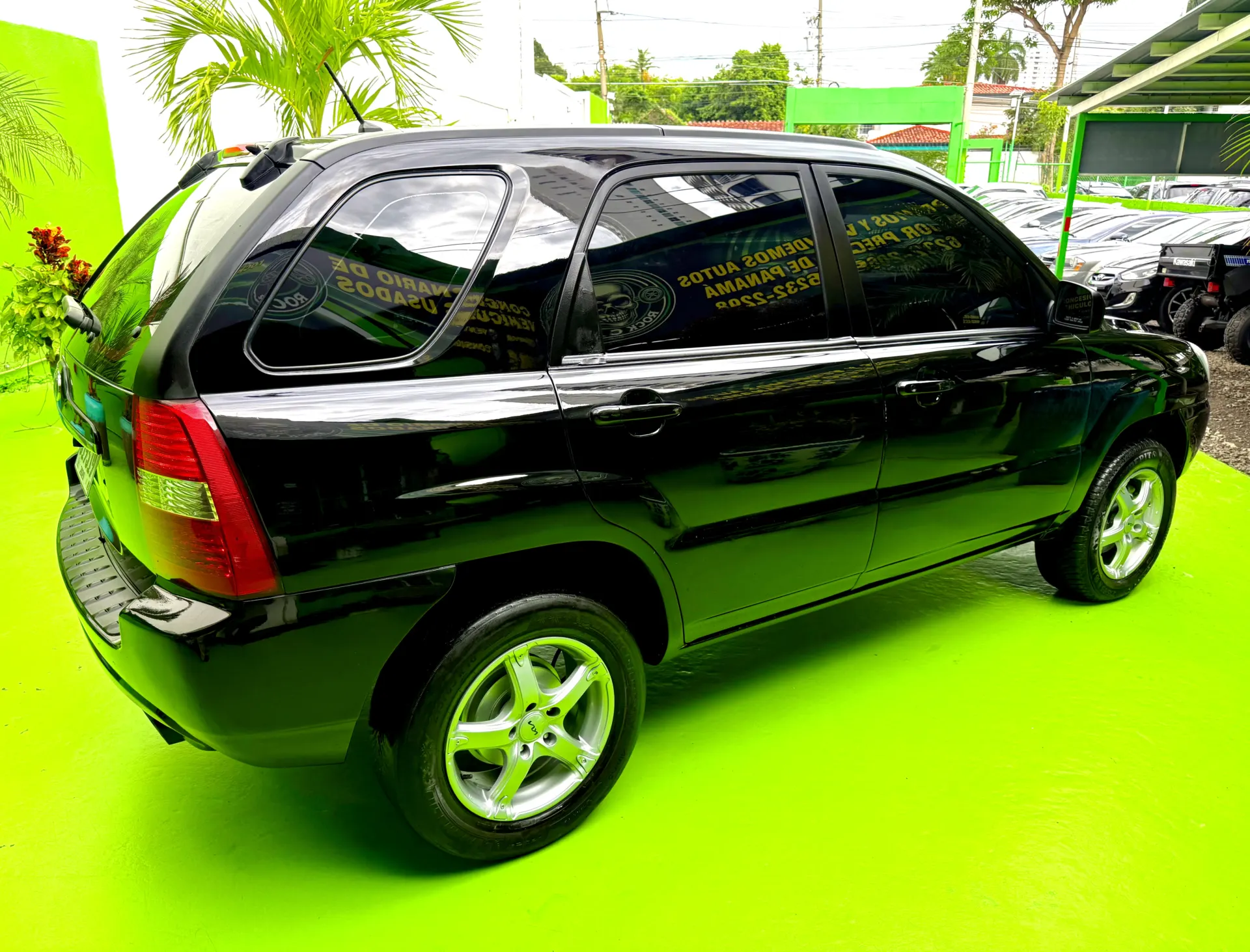 2008 Kia Sportage