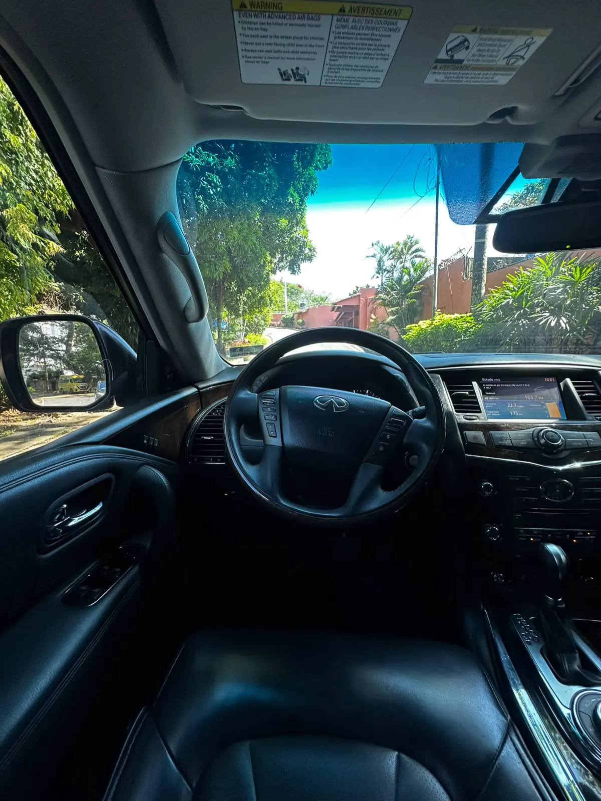 2012 Infiniti QX56