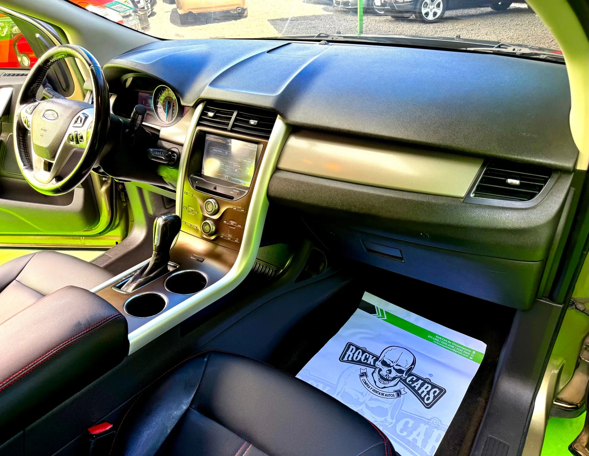 2012 Ford Edge
