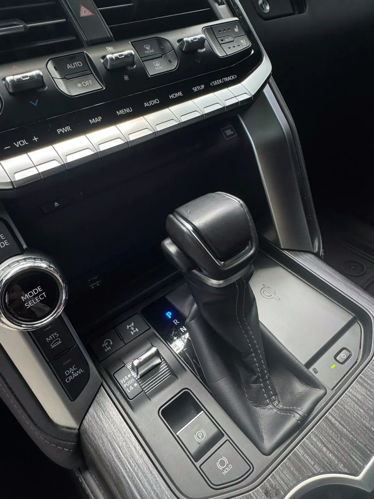 2025 Toyota Land Cruiser ZX