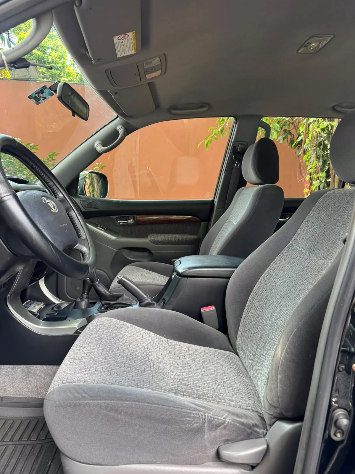 2005 Toyota Land Cruiser Prado GX