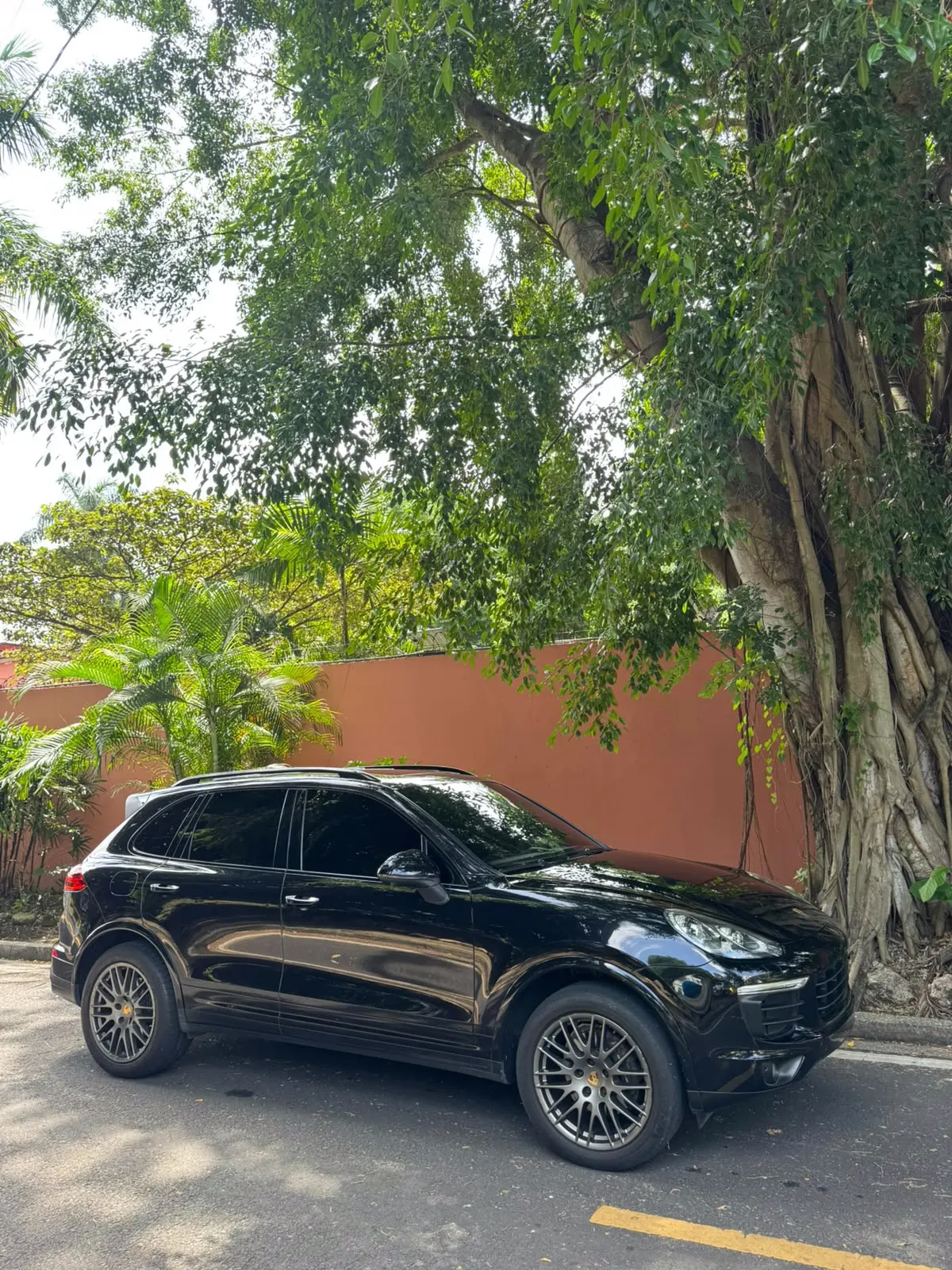 2018 Porsche Cayenne
