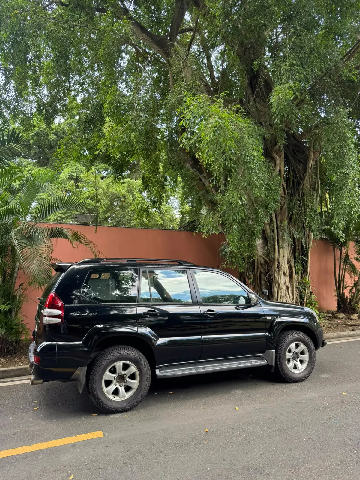 2005 Toyota Land Cruiser Prado GX