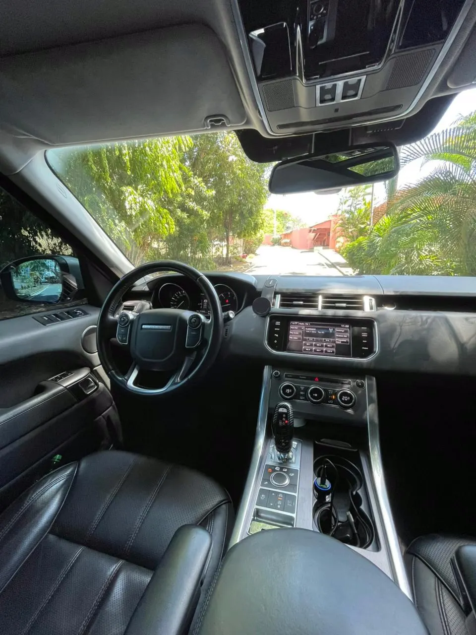 2014 Land Rover Range Rover Sport HSE