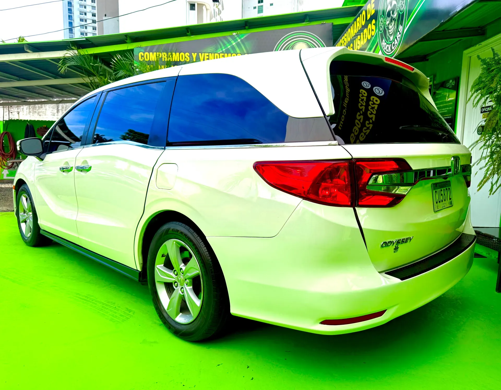 2018 Honda Odyssey