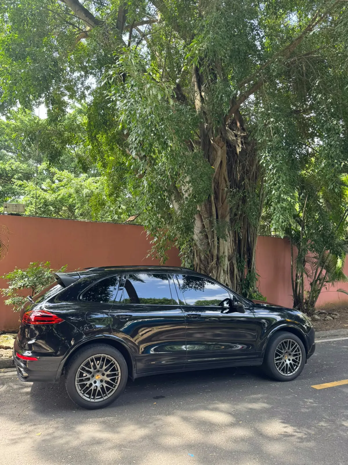 2018 Porsche Cayenne