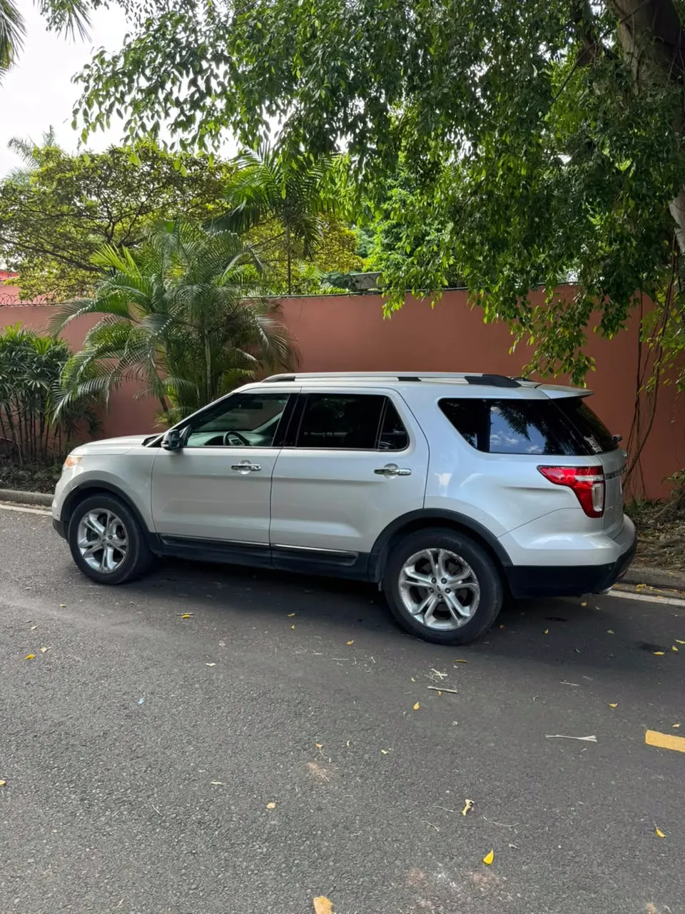 2015 Ford Explorer Limited