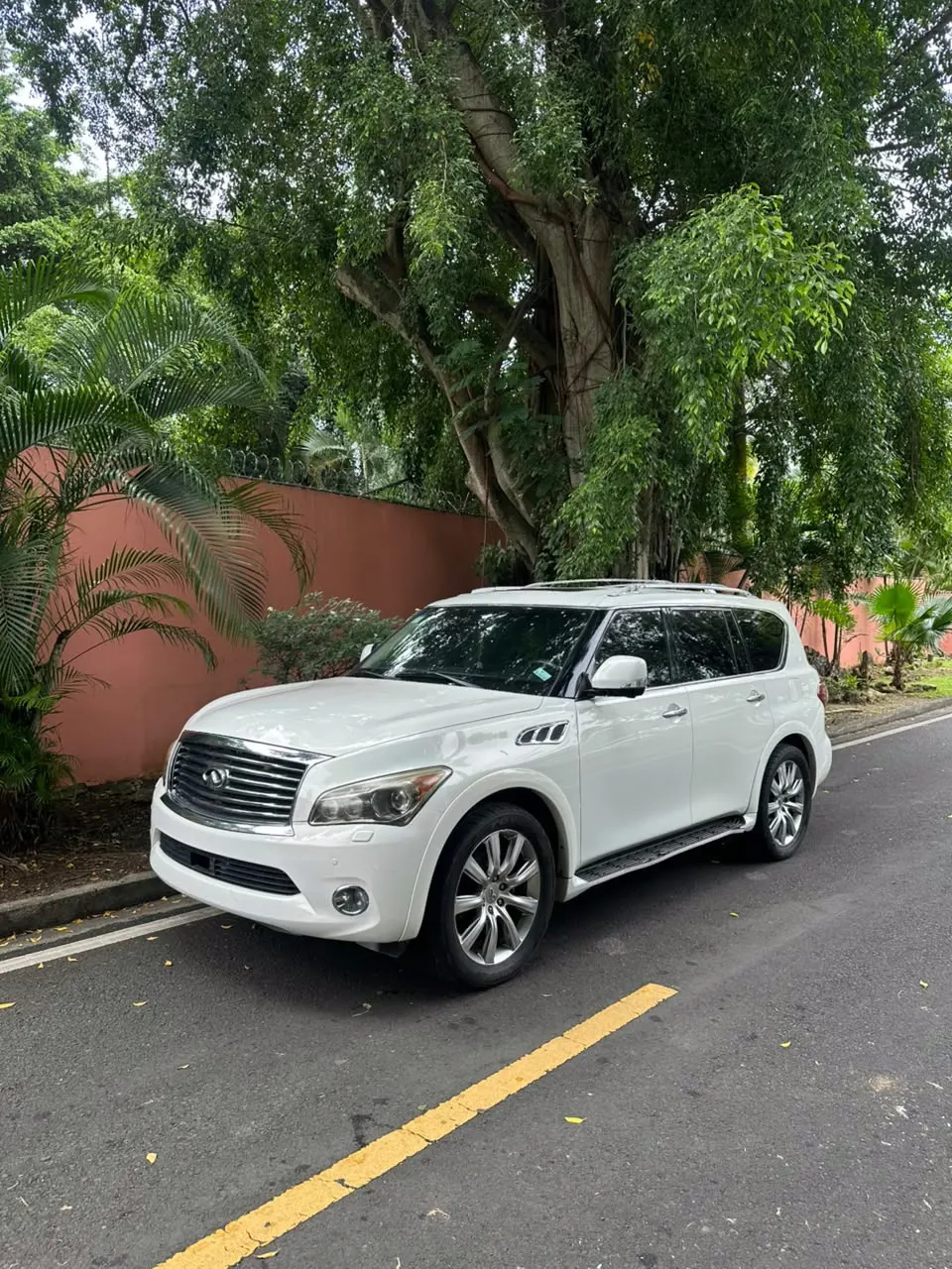 2011 Infiniti QX56
