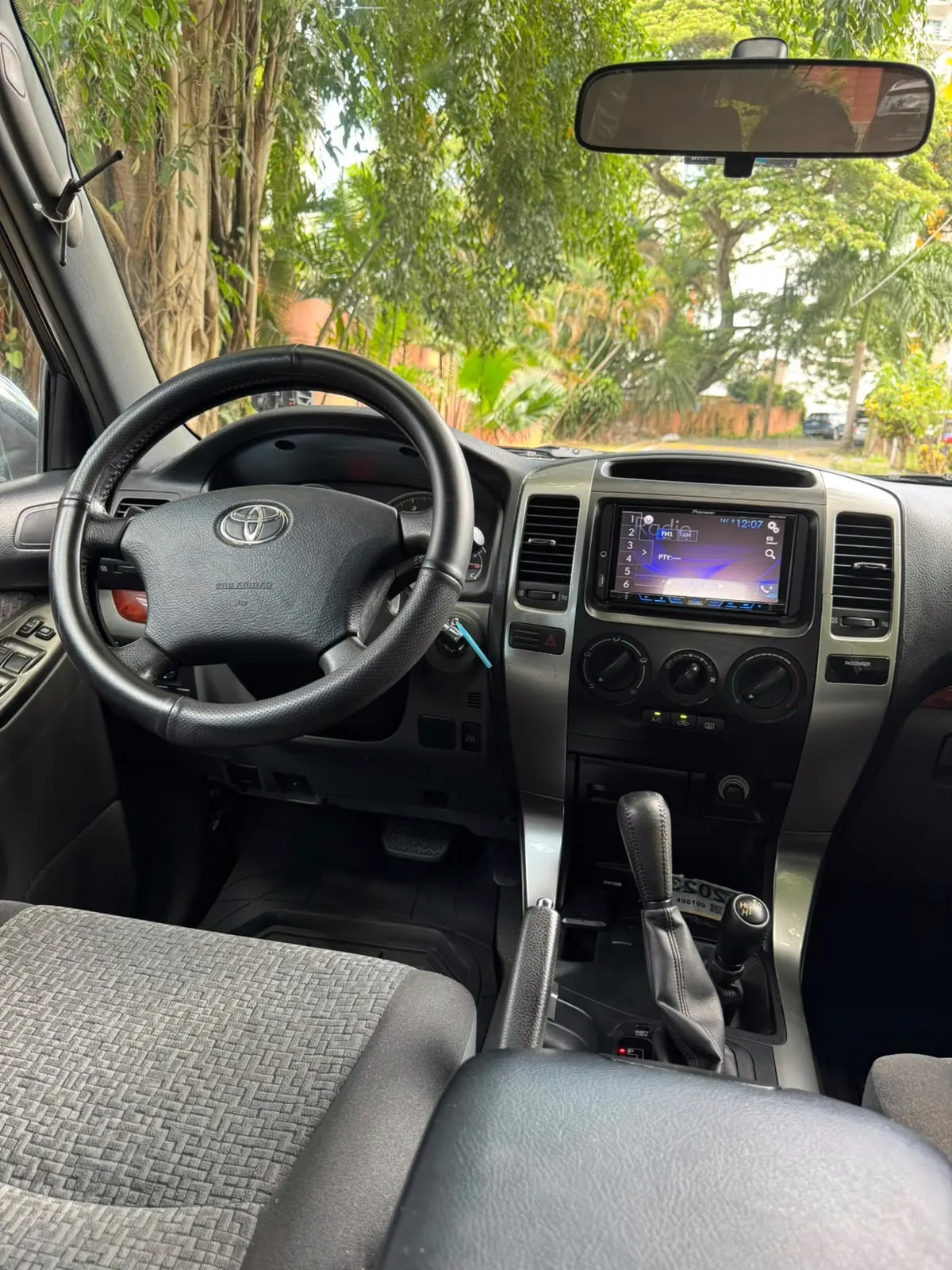 2005 Toyota Land Cruiser Prado GX