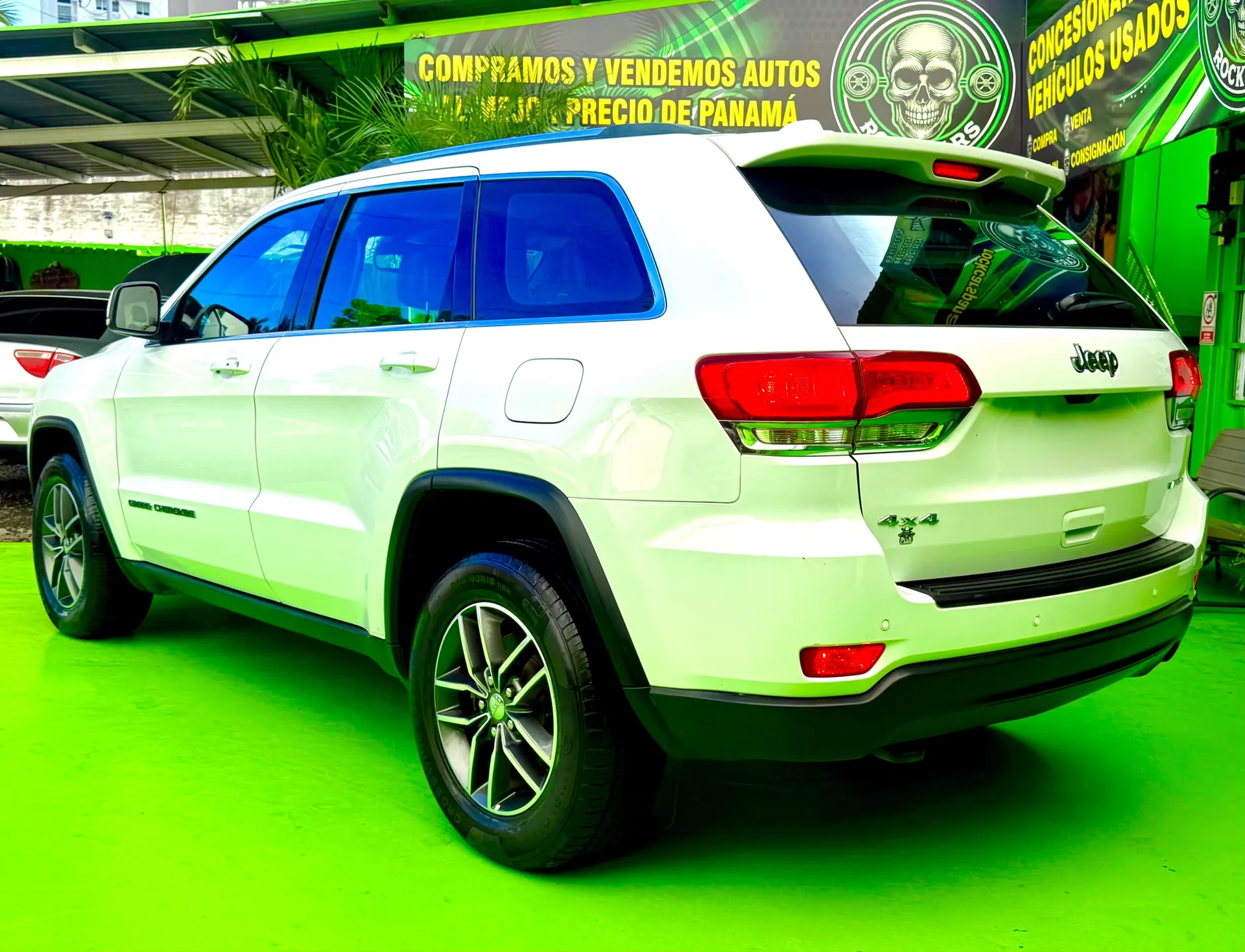 2018 Jeep Grand Cherokee